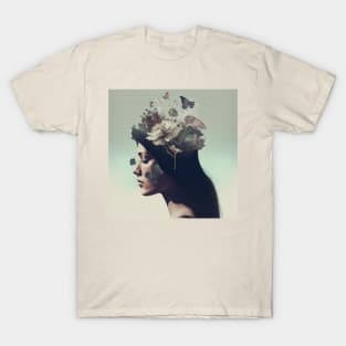 Lady Butterfly T-Shirt